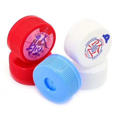 Mm Pco Connected Plastic Pe Cap For Water Bottle China Plastic