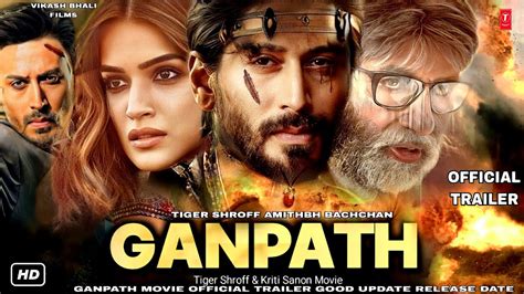 Ganpath Part 1Official Trailer L Updated Release Date L Tiger Shroff