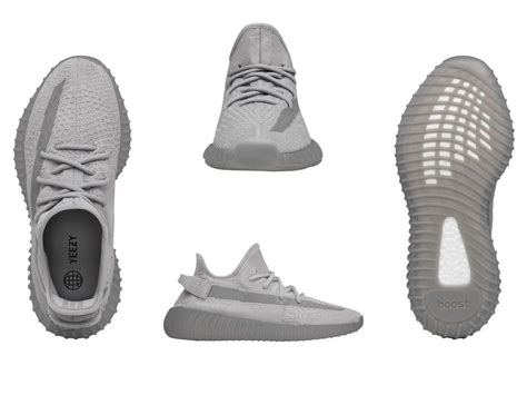 Yeezy 2024 Releases Adidas Yeezy Boost 350 V2 Steel Grey Shoes Price