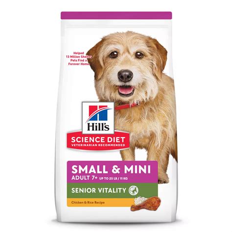 Hills® Science Diet® Senior Vitality Small And Mini Senior 7 Dry Dog