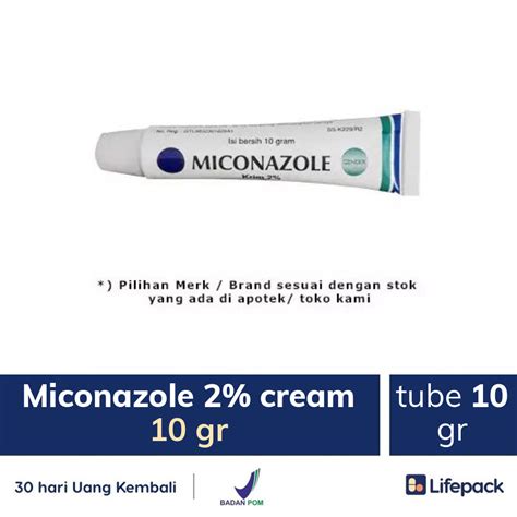 Miconazole Dosis Efek Samping Dan Cara Konsumsi Lifepack Id