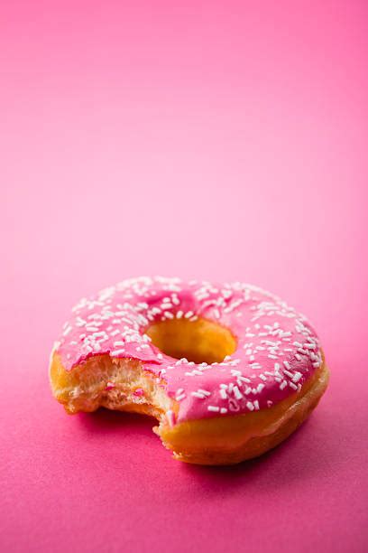 Donut Bite Mark Stock Photos Pictures And Royalty Free Images Istock