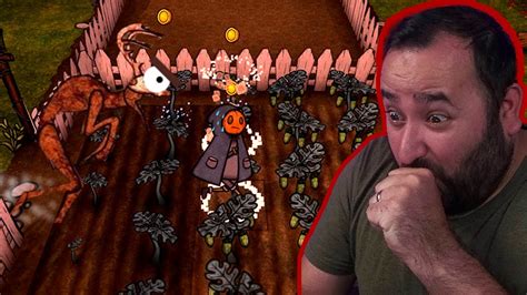 Speedrunning Pumpkin Panic A Horror Farming Game With Epic Scares