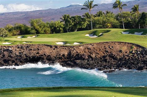 Hawaii Beach Golf Course Hd Wallpaper Pxfuel