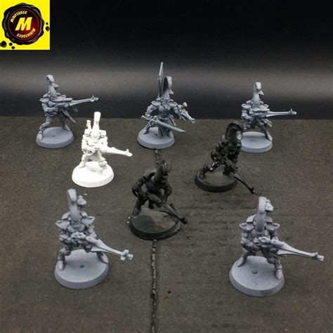 Dire Avengers 2 X8 85749 Mindtaker Miniatures