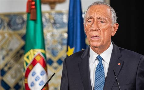 Marcelo Rebelo De Sousa Reeleito Presidente Da Rep Blica Folha Do Centro