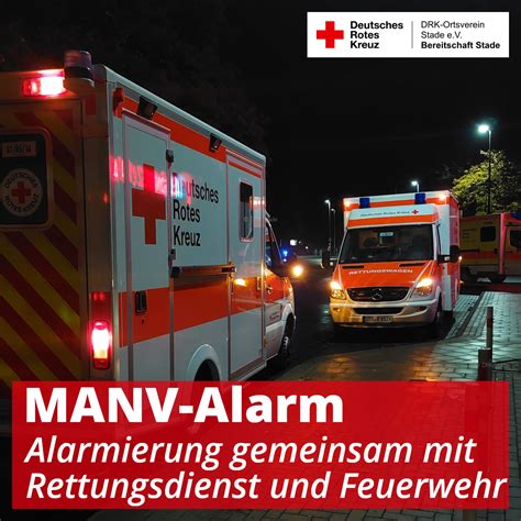 Manv Alarm In Stade Drk Bereitschaft Stade