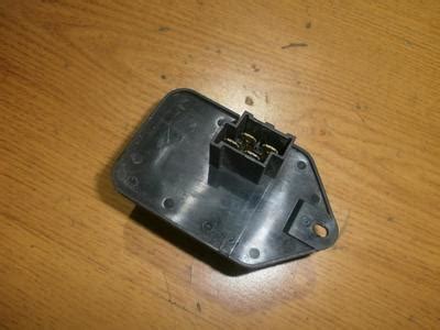 Heater Resistor Heater Blower Motor Resistor Volvo 850 1992 2 4L