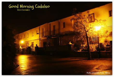 Zorro Corredero de Cadalso de los Vidrios Las casas del tío Mundo un