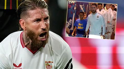 Sergio Ramos U Y L Nce Elinden Tuttu U Lamine Yamal Yakt Son