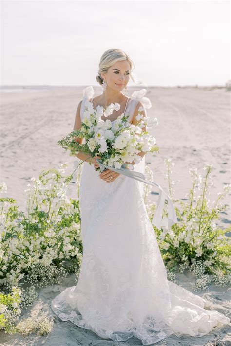 Folly Beach Wedding Inspiration – The White Wren