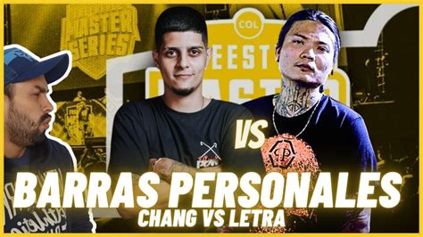 Chang Vs Letra Fmscolombia Jornada Urban Roosters