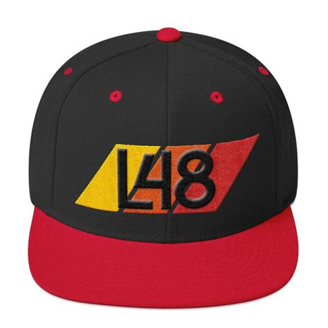 L48 “ivan” Retro Snapback Lower 48 Outfitters