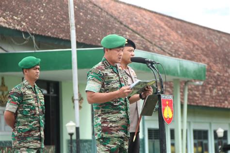 Diklat Integrasi Siswa Dikmaba Tni Ad Dan Diktukba Polri Di Rindam Iv