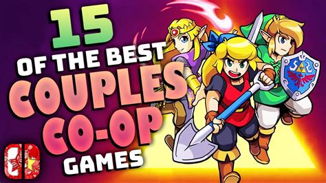 15 Best Nintendo Switch Local Couples Co Op Games Youtube