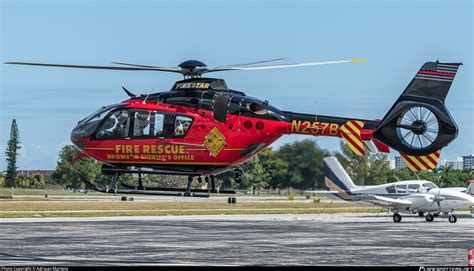 N Bc Broward County Sheriff S Office Eurocopter Ec T Photo By