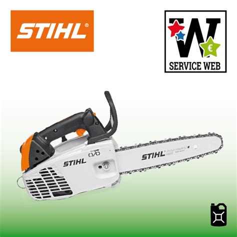 Tron Onneuse Thermique Cm Stihl Ms Tc E