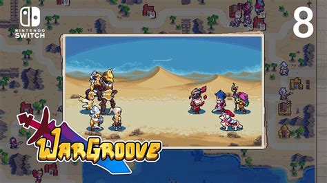 Wargroove Switch Gameplay Walkthrough Part 8 YouTube