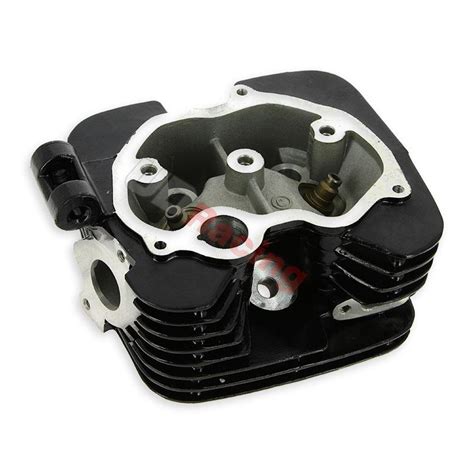 Zylinderkopf für Quad Shineray 200 ccm STIIE STIIE B Schwarz Motor