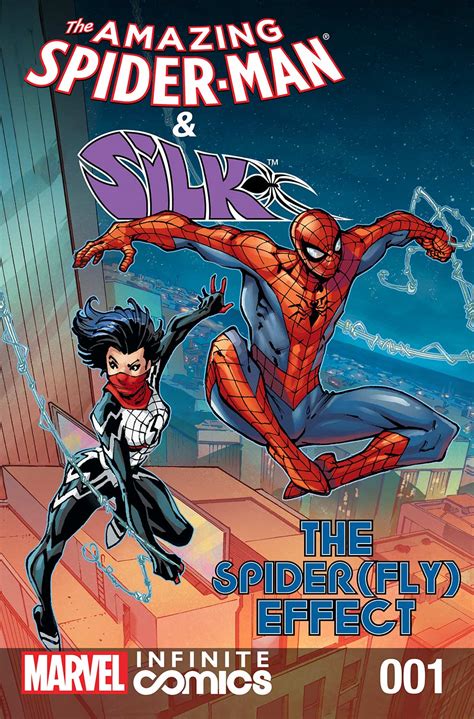 Amazing Spider Man And Silk The Spiderfly Effect Infinite Comic 2016 1 Comic Issues Marvel