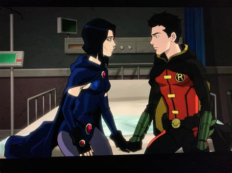 [spoilers] Damian And Raven R Dcanimateduniverse