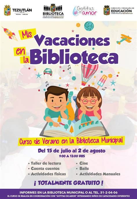 Educaci N Te Hace Una Cordial Invitaci N A Los Cursos De Verano