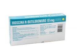 Comprar Hioscina Butilbrom 10 Mg Caja De 400 Tabs Farmalisto