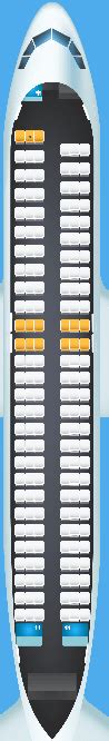 Air New Zealand Airbus A320 Seat Map Flight Check In