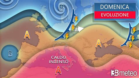 Meteo Weekend Con Anticiclone Tempo Stabile E Molto Caldo Ma Anche