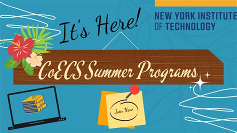 Free NYIT Summer Programs for Middle Schoolers - Riverhead Central ...