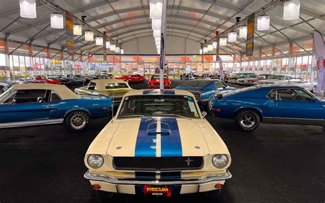 Mecum Kissimmee 2023 First Auto Auction Ever To Exceed 200 Million In