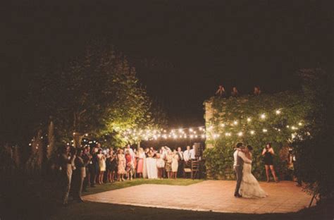 Wedding outdoor lights - 11 ways methods to make sure your outdoor wedding is beautiful ...