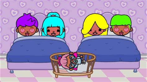 💕⭐️toca Boca Story 😍 Sad Love Story Toca Life World Toca Boca