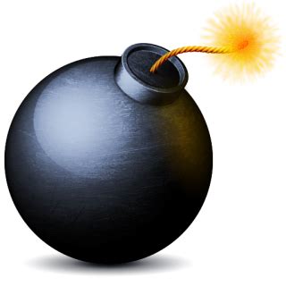 Bomb PNG, Bomb Transparent Background - FreeIconsPNG