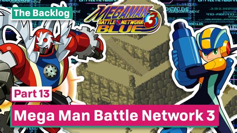 The Backlog Mega Man Battle Network 3 Part 13 Squeaky Whale