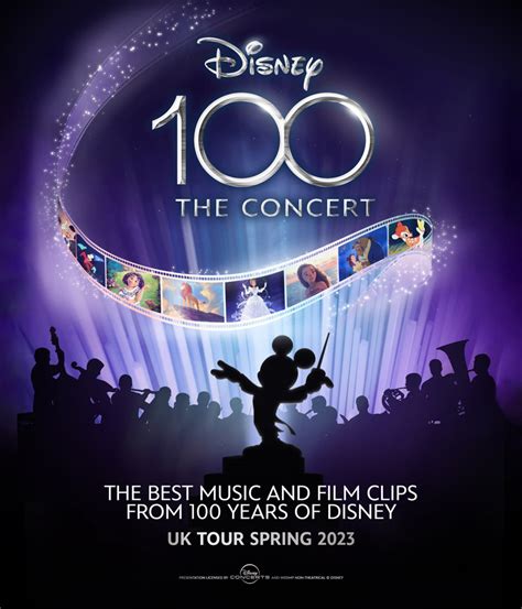 DISNEY 100UK Tour | 2023Client: SenblaDesign: Press, Print, Digital ...