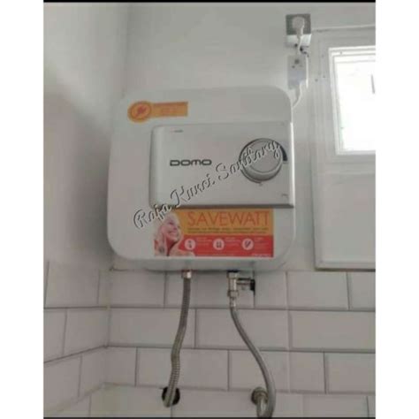 Promo Water Heater Domo Da Liter Watt Pemanas Air Listrik