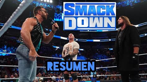 Wwe Smackdown Enero Resumen Smackdown Youtube