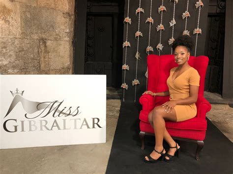 Akisha Ferrell Signs Up For Miss Gibraltar Your Gibraltar Tv Ygtv