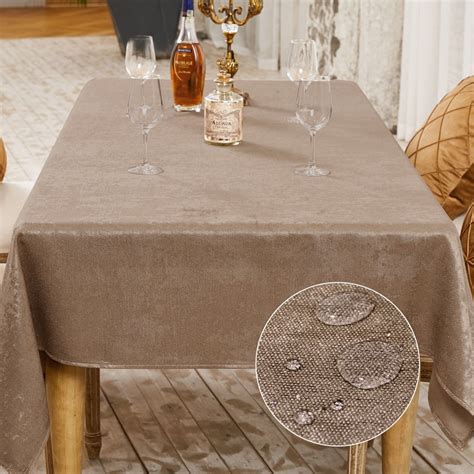 Balcony Falcon Rectangle Tablecloth Water Resistant Brilliant Linen