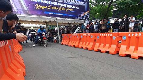 Street Race Polda Metro Jaya Kembali Digelar Di Kemayoran News