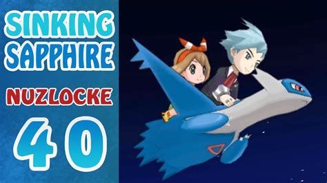 Miki Plays Pok Mon Sinking Sapphire Nuzlocke Episode Youtube