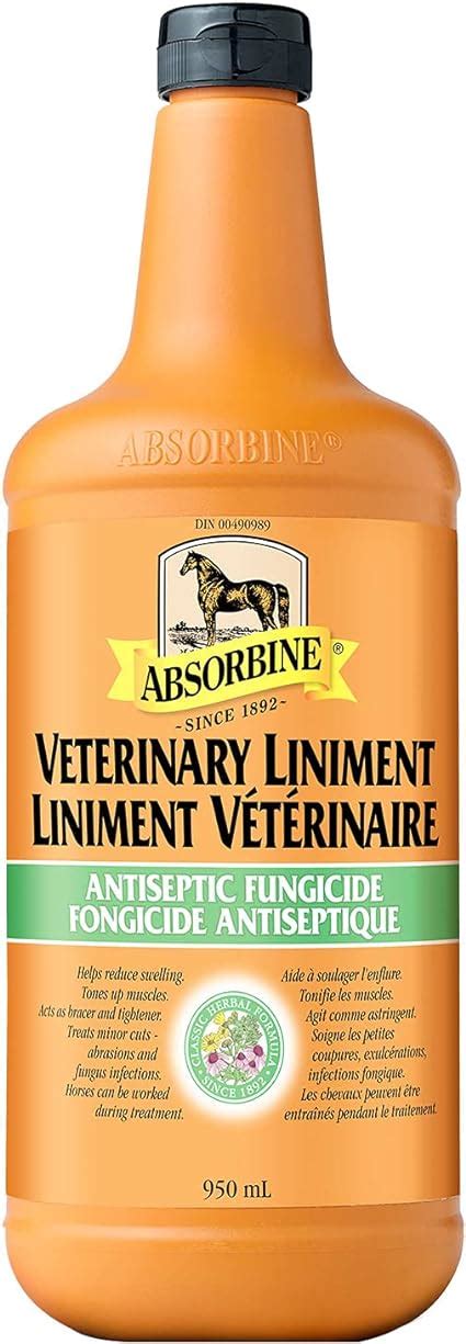 Absorbine® Veterinary Liniment Your Ultimate Solution For Equine Care