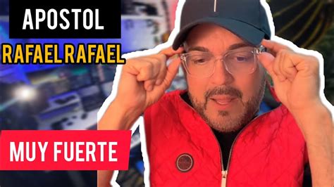 Apóstol Rafael Ramírez Mira lo que Dios hace con sus hijos YouTube