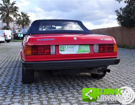 En Venta Maserati Biturbo Spyder Offered For