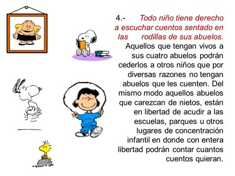 Cuento Sobre Los Derechos De Los Niños Niños Relacionados