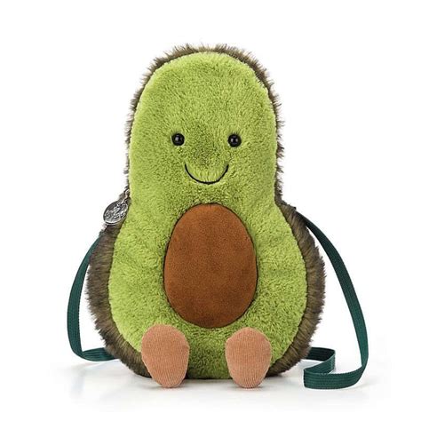 Jellycat Amuseable Avocado Bag £2395