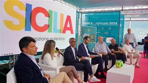 Messina Si Alza Il Sipario Sulla Coppa Italia Di Beach Soccer A Capo