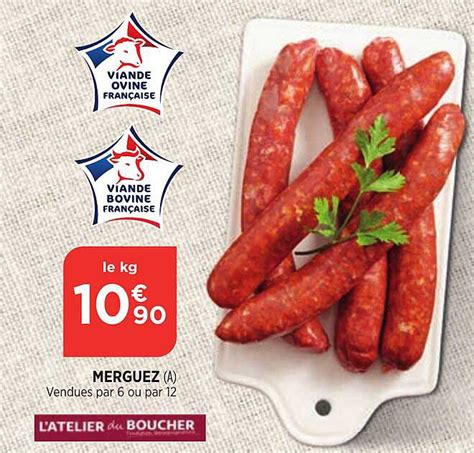 Promo Merguez Chez Atac ICatalogue Fr