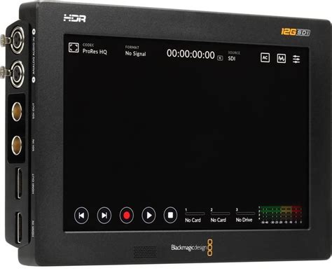 Blackmagic Video Assist G Hdr Setonda